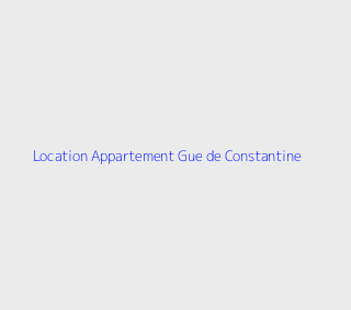 Location Appartement F2 Alger